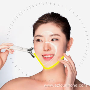 electric v line face rf lifting beauty device